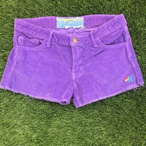 Aviator Nation Corduroy shorts